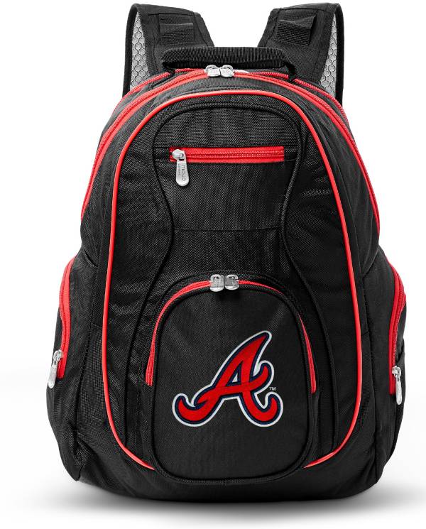 Mojo Atlanta Braves Colored Trim Laptop Backpack Dick's Sporting Goods