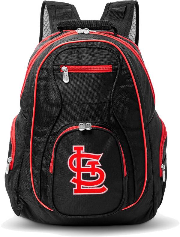 Mojo St. Louis Cardinals Colored Trim Laptop Backpack