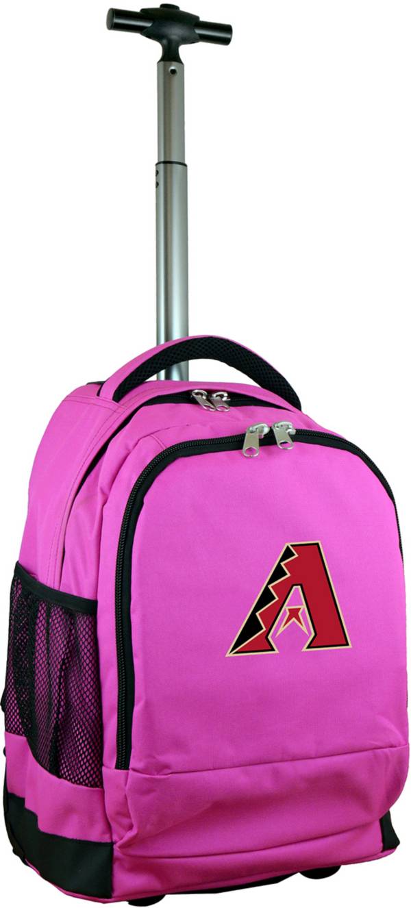 Mojo Arizona Diamondbacks Wheeled Premium Pink Backpack product image