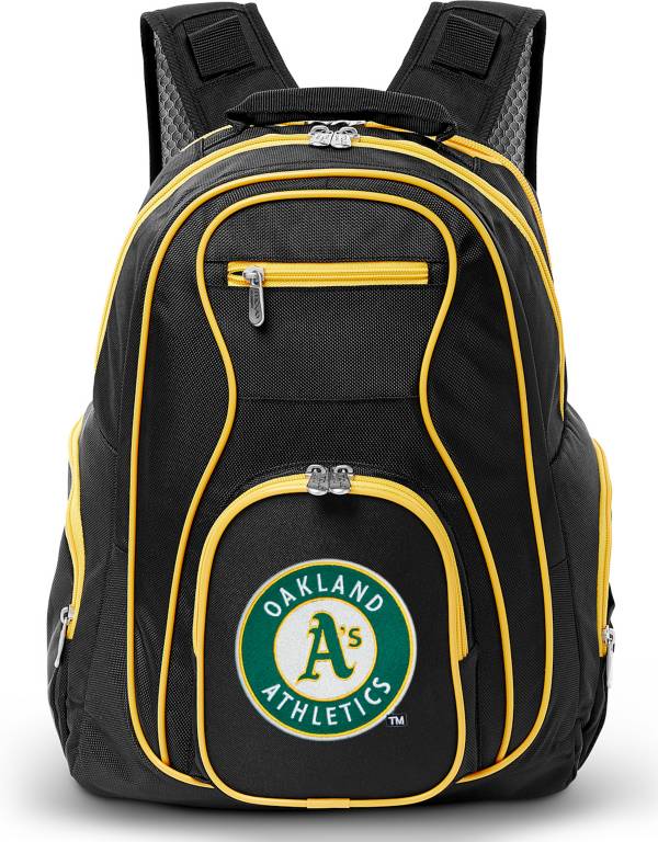 Mojo Oakland Athletics Colored Trim Laptop Backpack product image