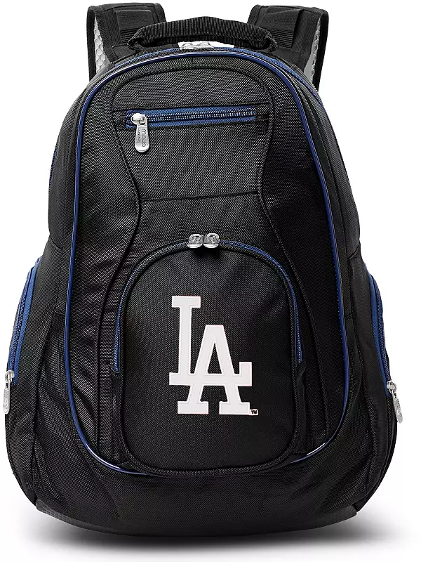Mojo Los Angeles Dodgers Colored Trim Laptop Backpack