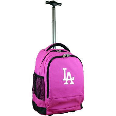 sorry, Mojo Los Angeles Dodgers Wheeled Premium Pink Backpack is currently out of stock