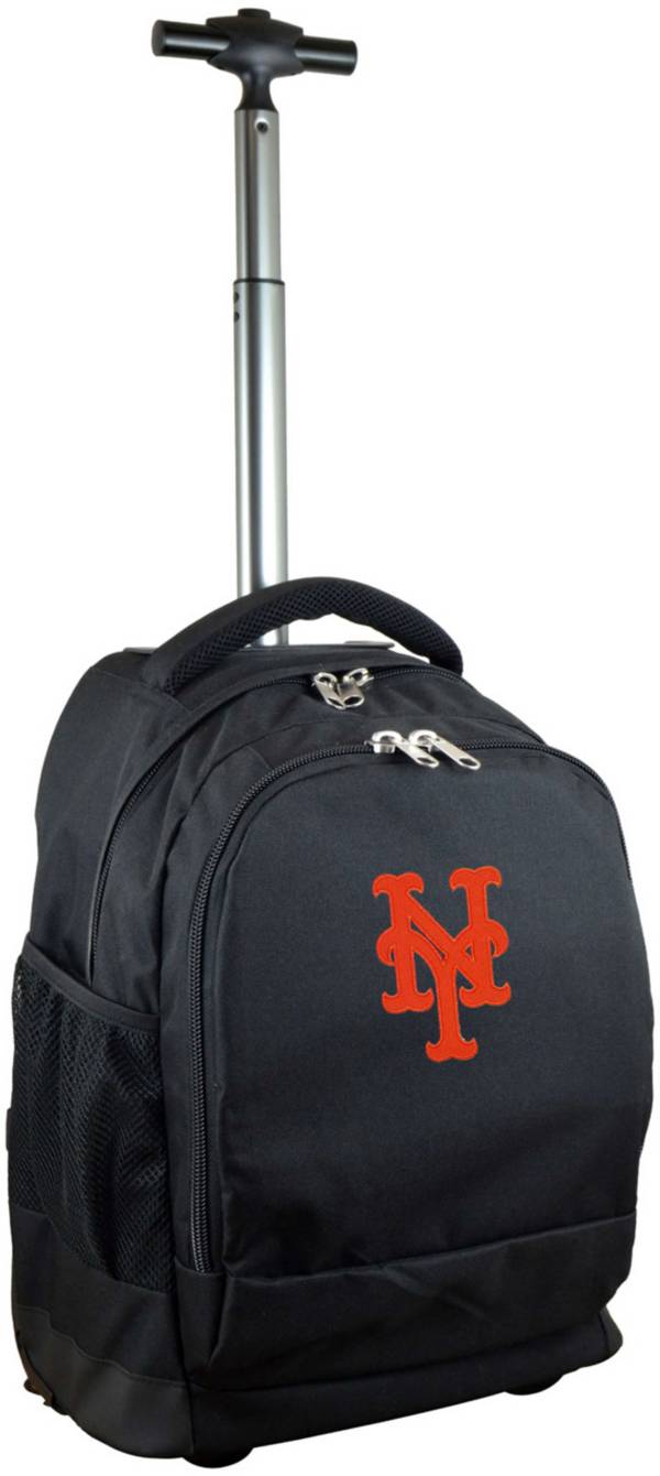 Mojo New York Mets Wheeled Premium Black Backpack product image
