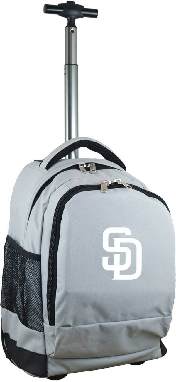 Mojo San Diego Padres Wheeled Premium Grey Backpack product image