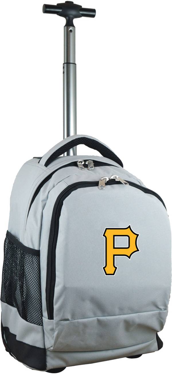 Mojo Pittsburgh Pirates Wheeled Premium Grey Backpack product image