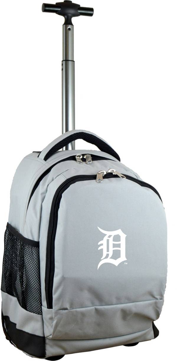 Mojo Detroit Tigers Wheeled Premium Grey Backpack product image