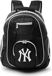 Mojo Gray New York Yankees Backpack Laptop