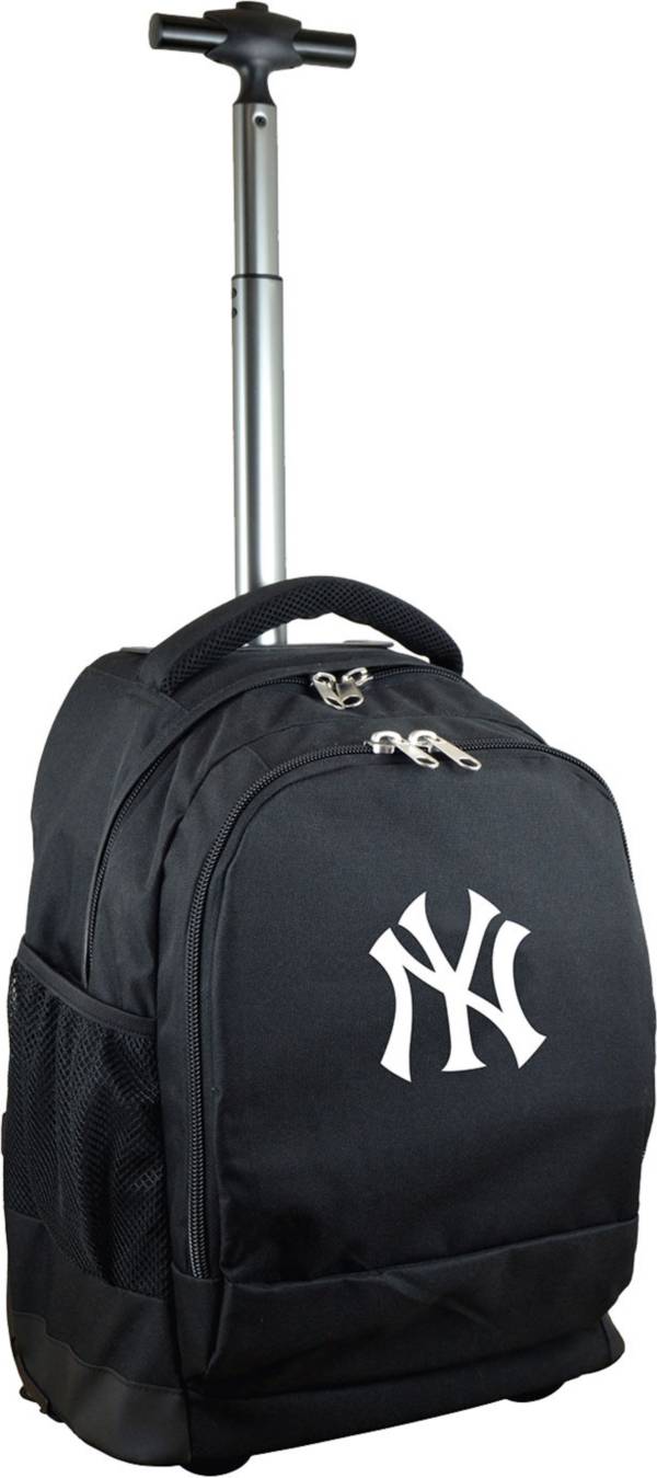 Mojo New York Yankees Wheeled Premium Black Backpack product image