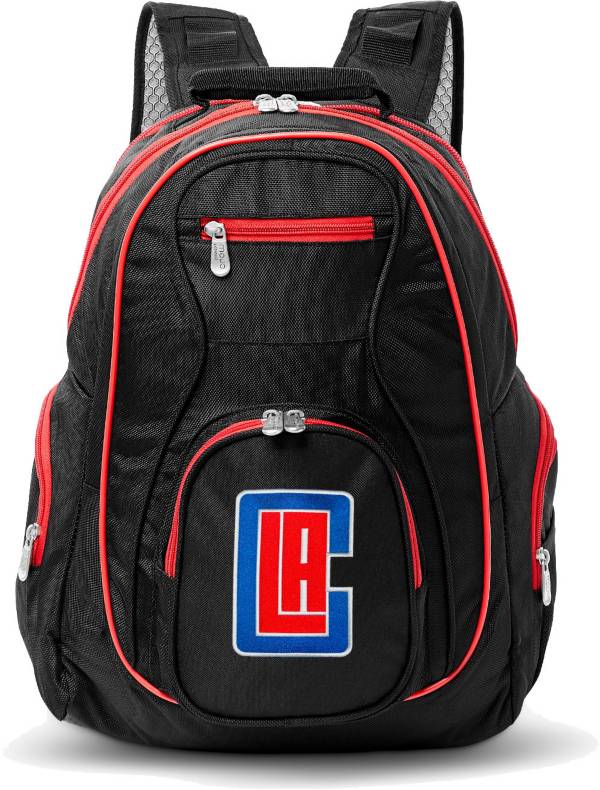 Men's New Era Black LA Clippers Jersey Hook Statement Edition