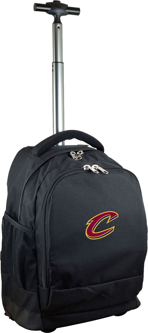 Mojo Cleveland Cavaliers Wheeled Premium Black Backpack