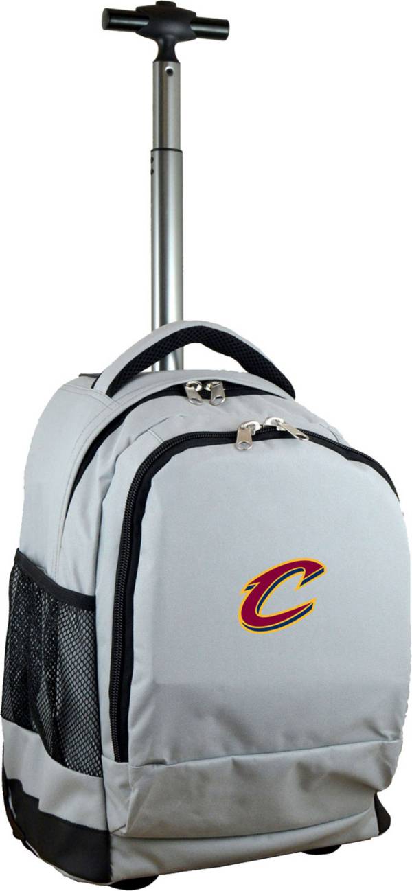 Mojo Cleveland Cavaliers Wheeled Premium Grey Backpack product image