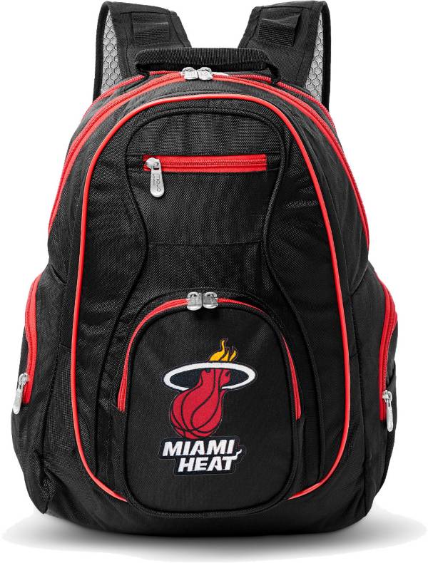 Mojo Miami Heat Colored Trim Laptop Backpack Dick's Sporting Goods
