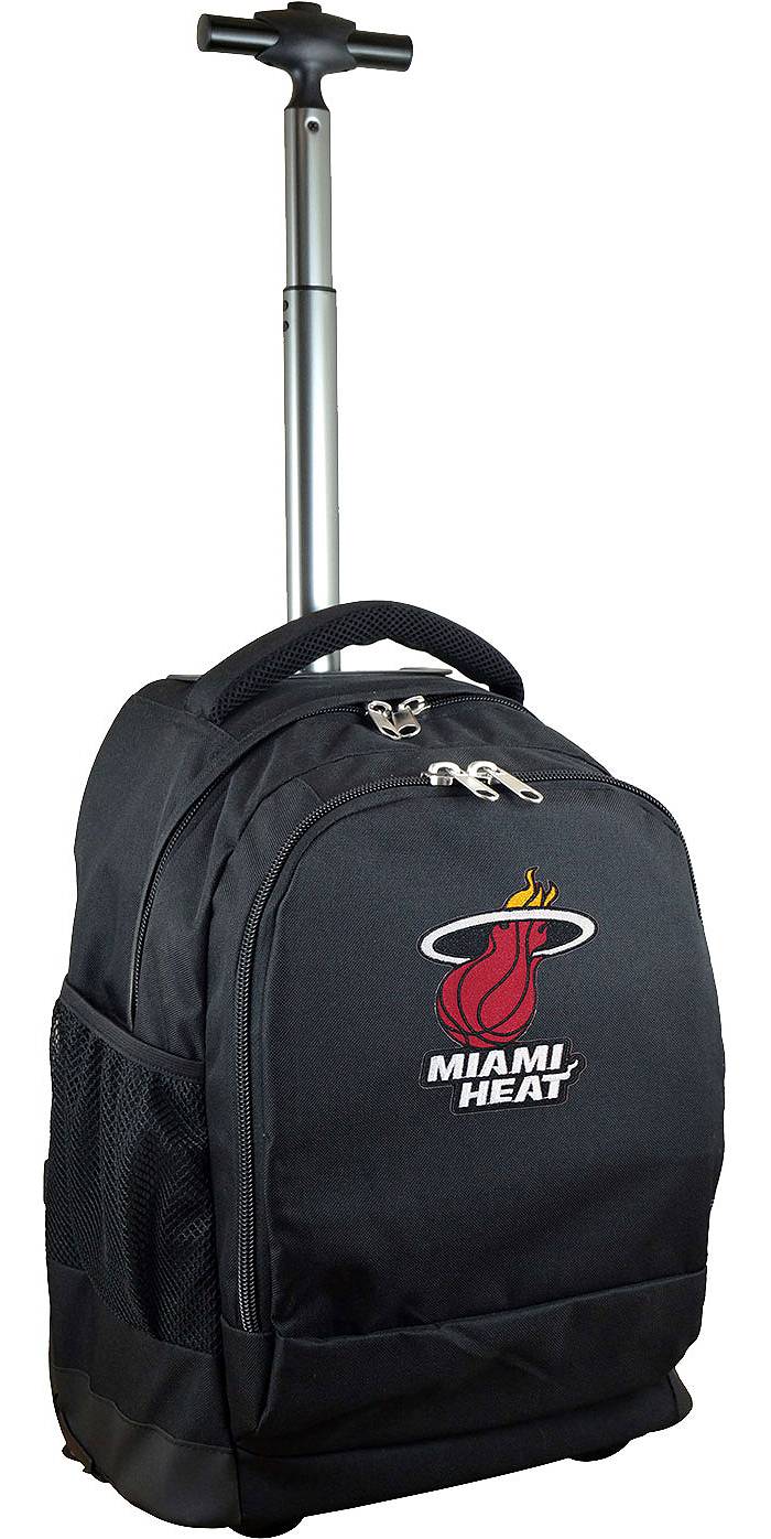 Mojo Miami Heat Wheeled Premium Black Backpack