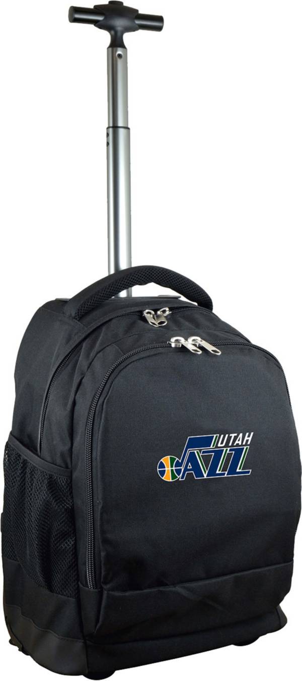 Mojo Utah Jazz Wheeled Premium Black Backpack product image