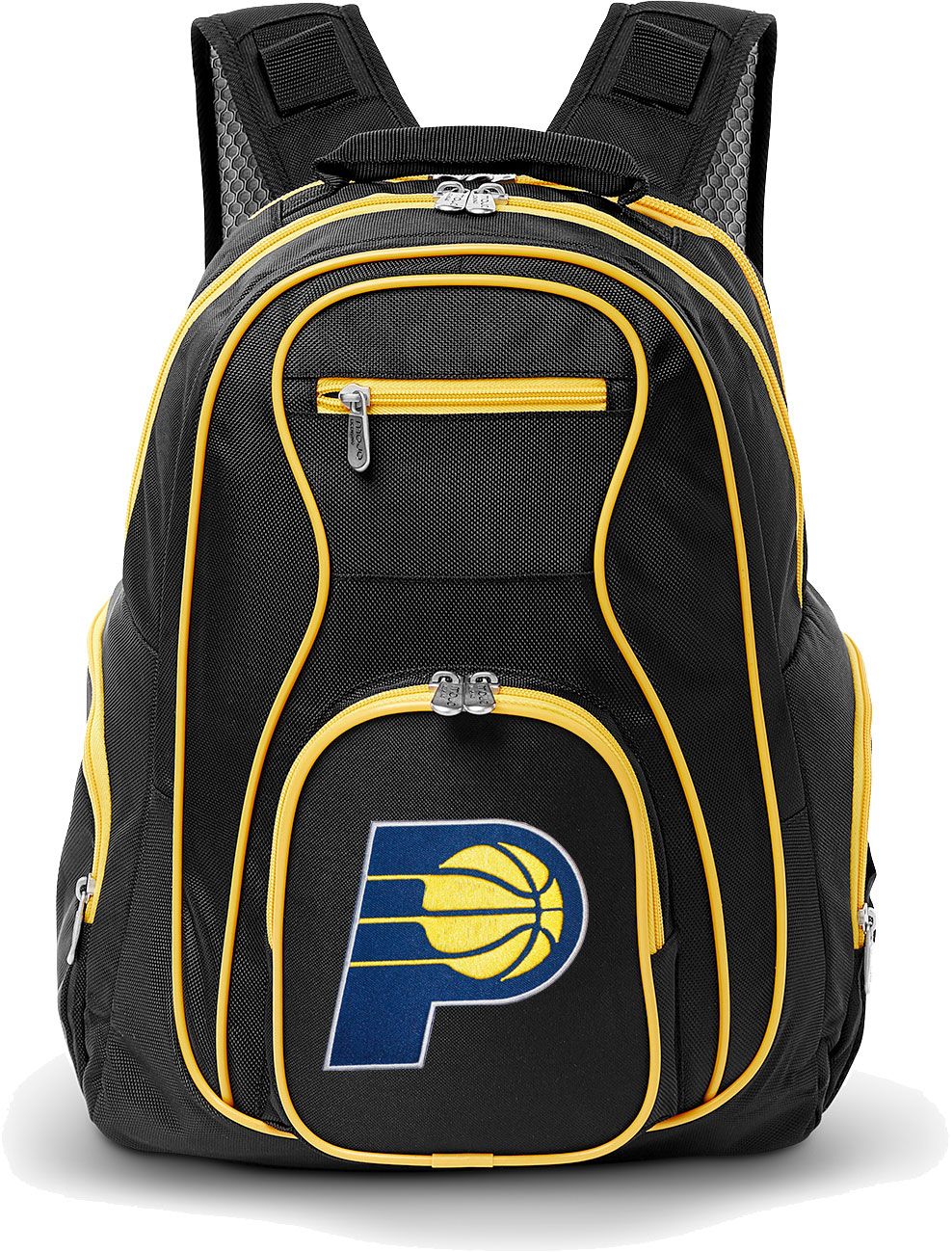 Mojo Indiana Pacers Colored Trim Laptop Backpack