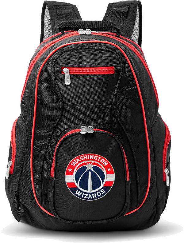 Mojo Washington Wizards Colored Trim Laptop Backpack product image