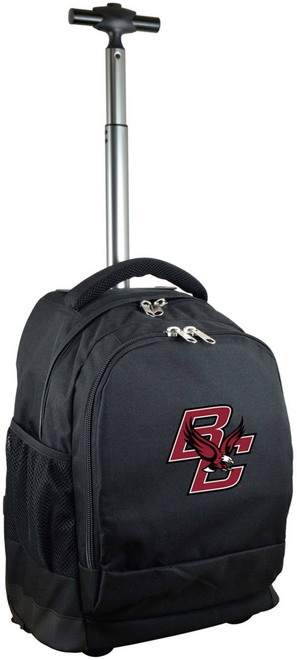 Mojo Boston College Eagles Wheeled Premium Black Backpack product image