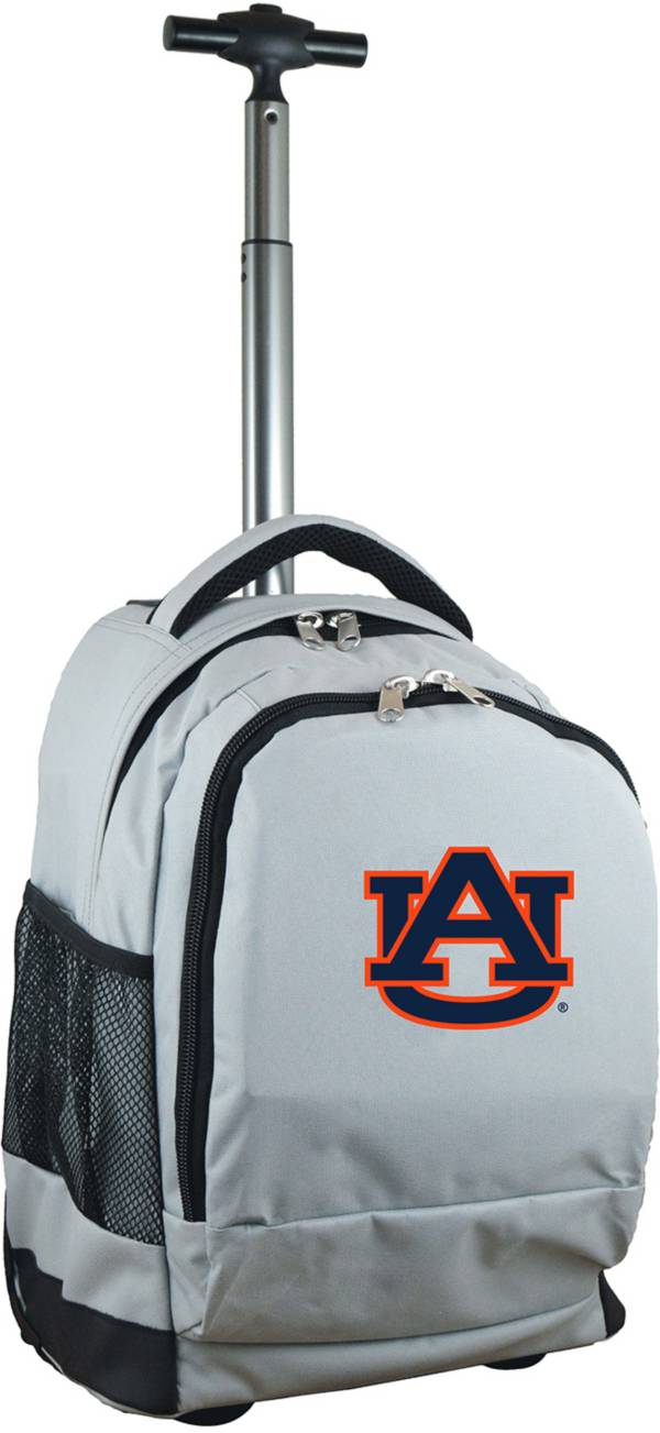 Mojo Auburn Tigers Wheeled Premium Grey Backpack product image