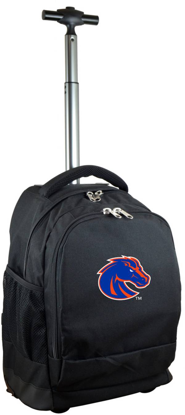 Mojo Boise State Broncos Wheeled Premium Black Backpack product image