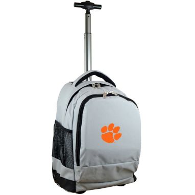 sorry, Mojo Clemson Tigers Wheeled Premium Grey Backpack is currently out of stock