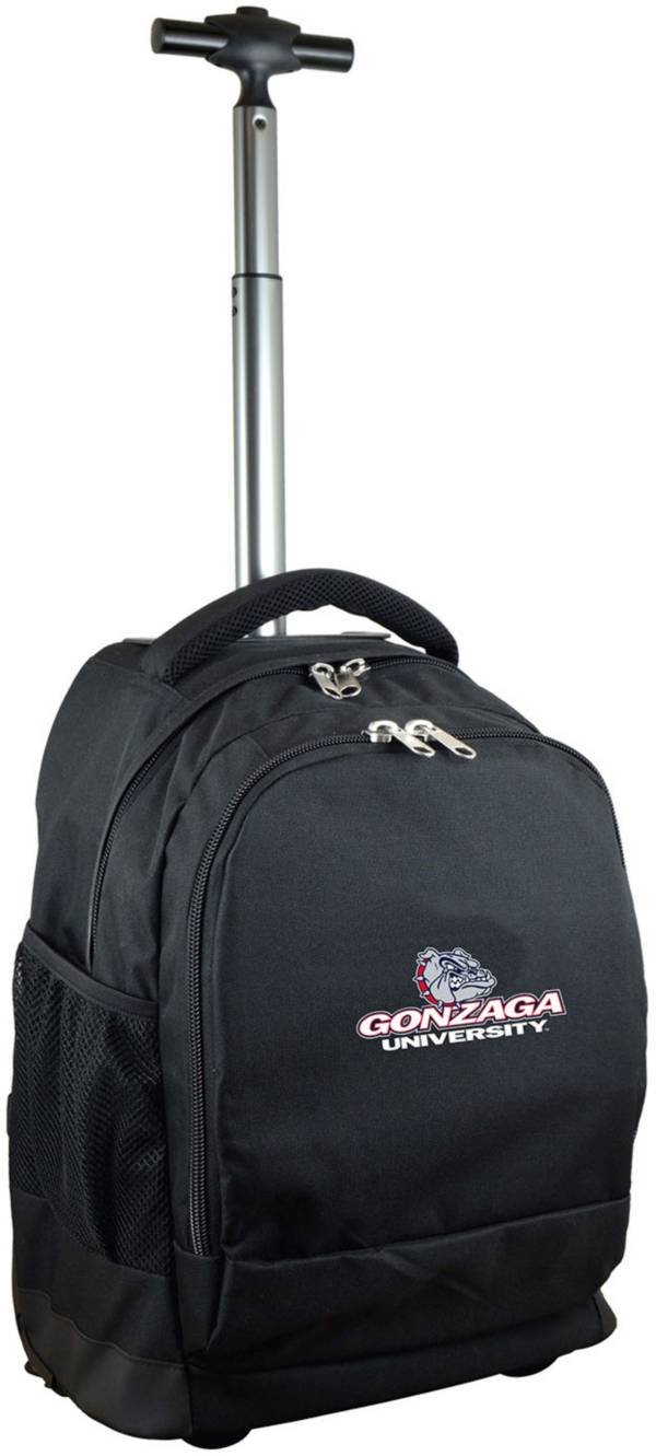Mojo Gonzaga Bulldogs Wheeled Premium Black Backpack product image