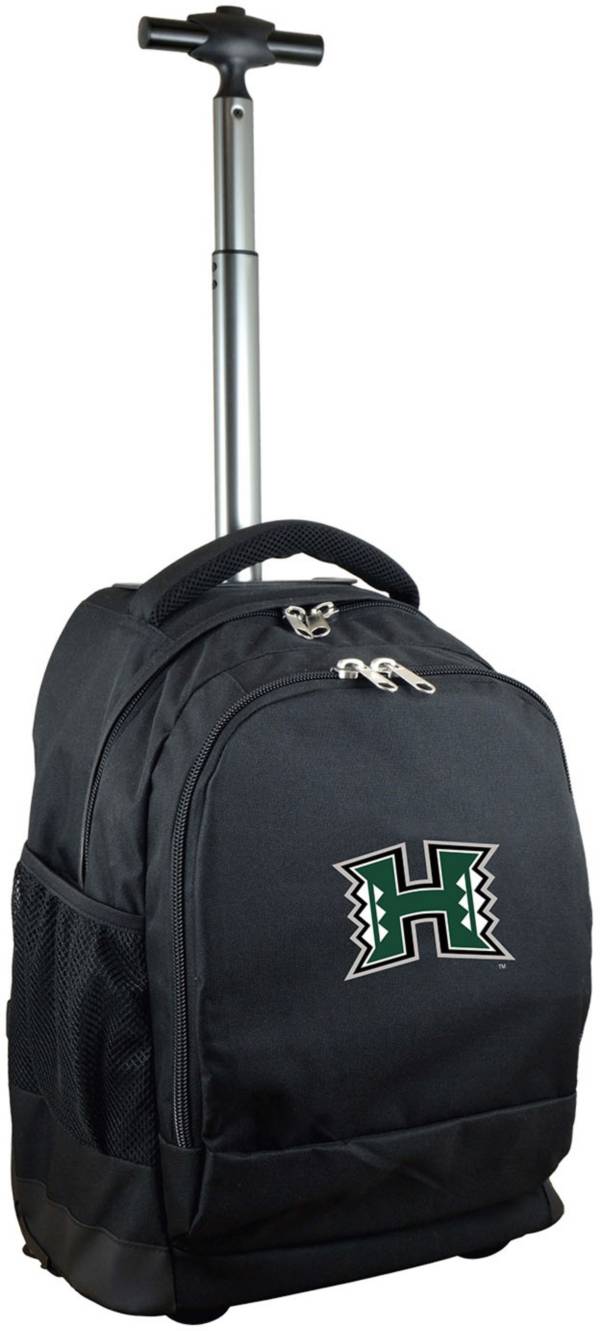 Mojo Hawai'i Warriors Wheeled Premium Black Backpack product image