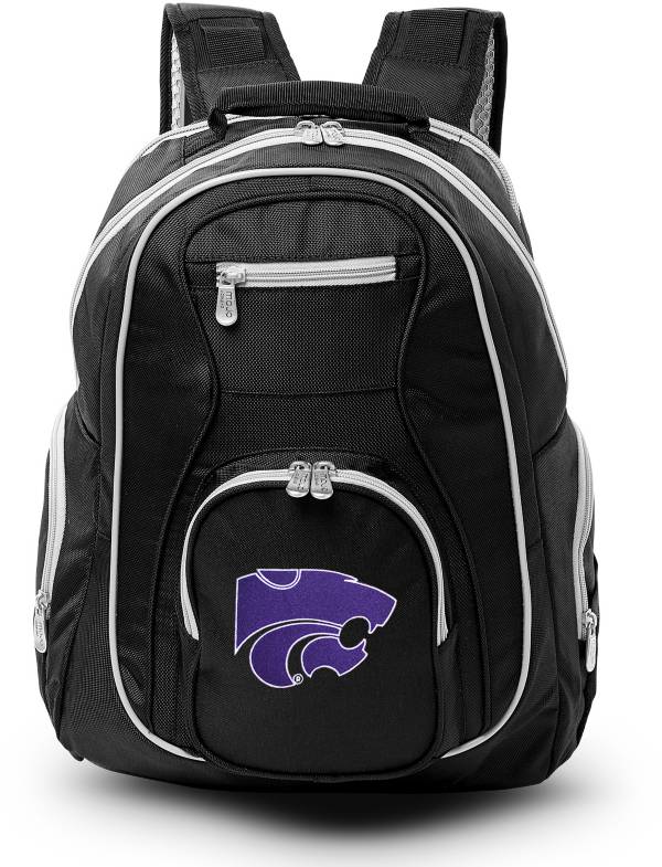 Mojo Kansas State Wildcats Colored Trim Laptop Backpack product image
