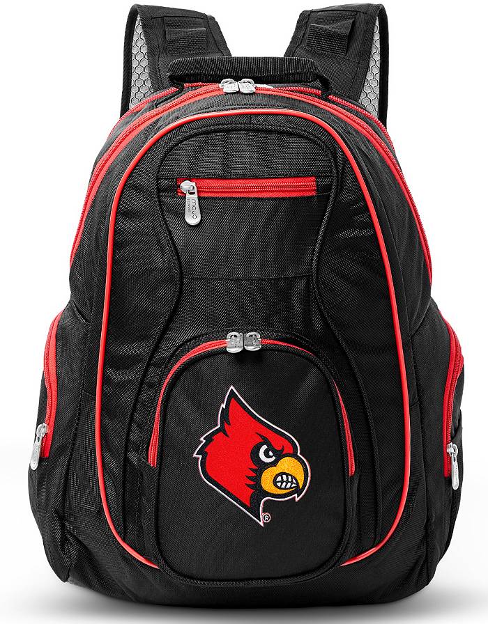 Louisville Cardinals Trim Color Laptop Backpack