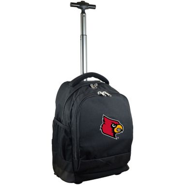 sorry, Mojo Louisville Cardinals Wheeled Premium Black Backpack is currently out of stock