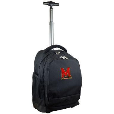 sorry, Mojo Maryland Terrapins Wheeled Premium Black Backpack is currently out of stock