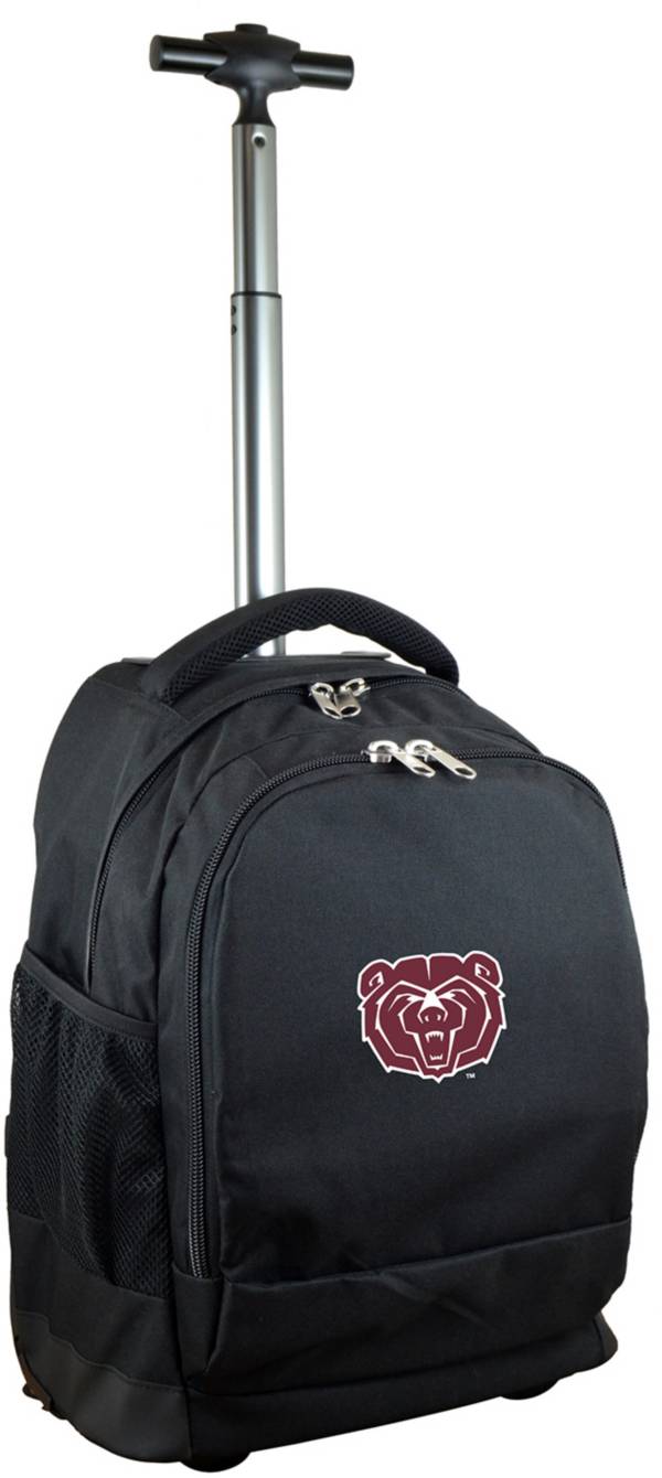 Mojo Missouri State Bears Wheeled Premium Black Backpack product image