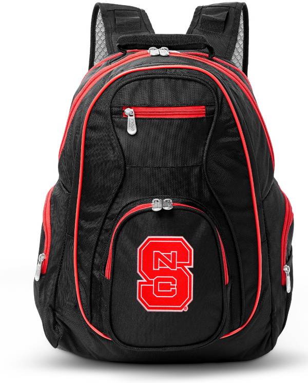 Mojo NC State Wolfpack Colored Trim Laptop Backpack | Dick's Sporting Goods