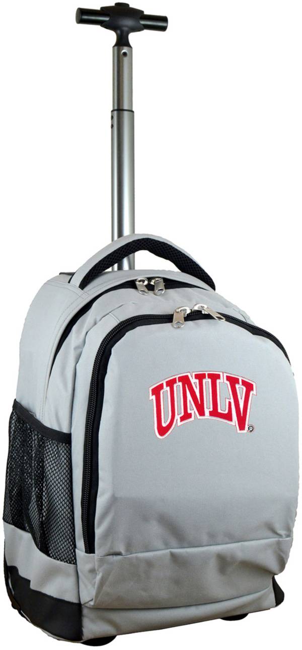Mojo UNLV Rebels Wheeled Premium Grey Backpack product image
