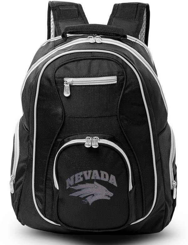 Mojo Nevada Wolf Pack Colored Trim Laptop Backpack product image