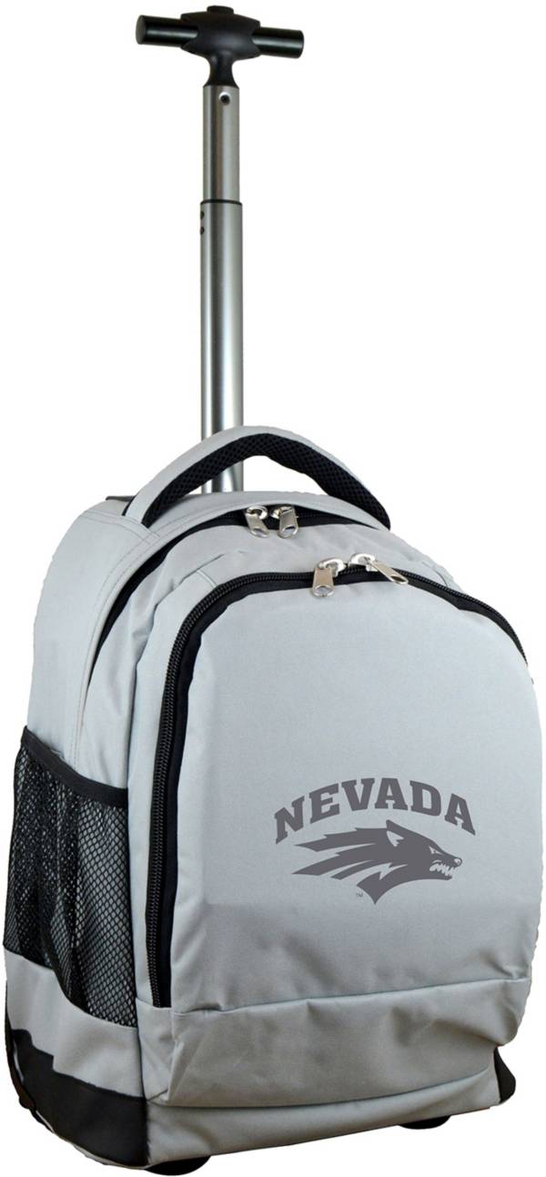 Mojo Nevada Wolf Pack Wheeled Premium Grey Backpack product image