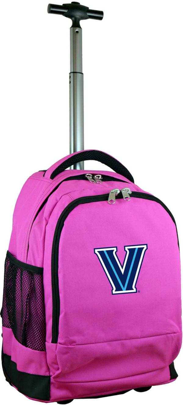 Mojo Villanova Wildcats Wheeled Premium Pink Backpack product image