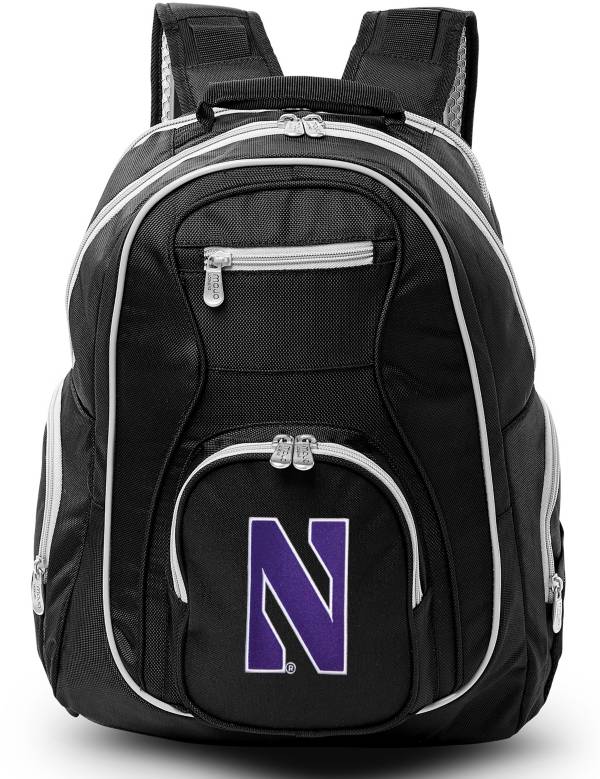 Mojo Northwestern Wildcats Colored Trim Laptop Backpack product image