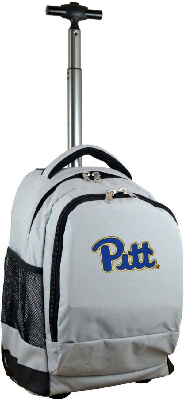 Mojo Pitt Panthers Wheeled Premium Grey Backpack product image