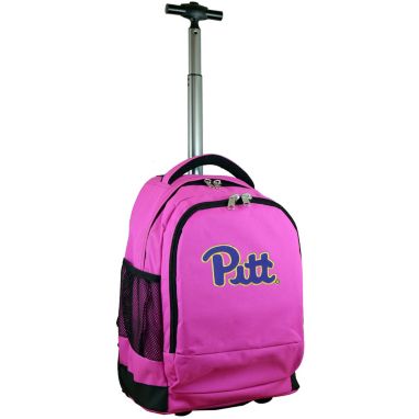 sorry, Mojo Pitt Panthers Wheeled Premium Pink Backpack is currently out of stock