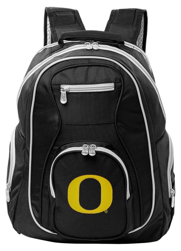 Mojo Oregon Ducks Colored Trim Laptop Backpack Dick's Sporting Goods