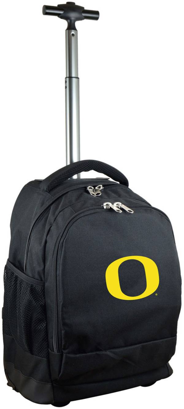 Mojo Oregon Ducks Wheeled Premium Black Backpack product image