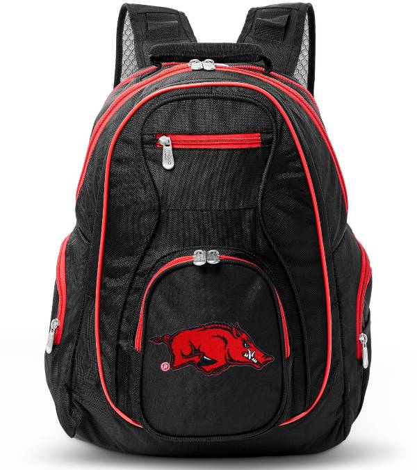 Mojo Arkansas Razorbacks Colored Trim Laptop Backpack | Dick's Sporting ...