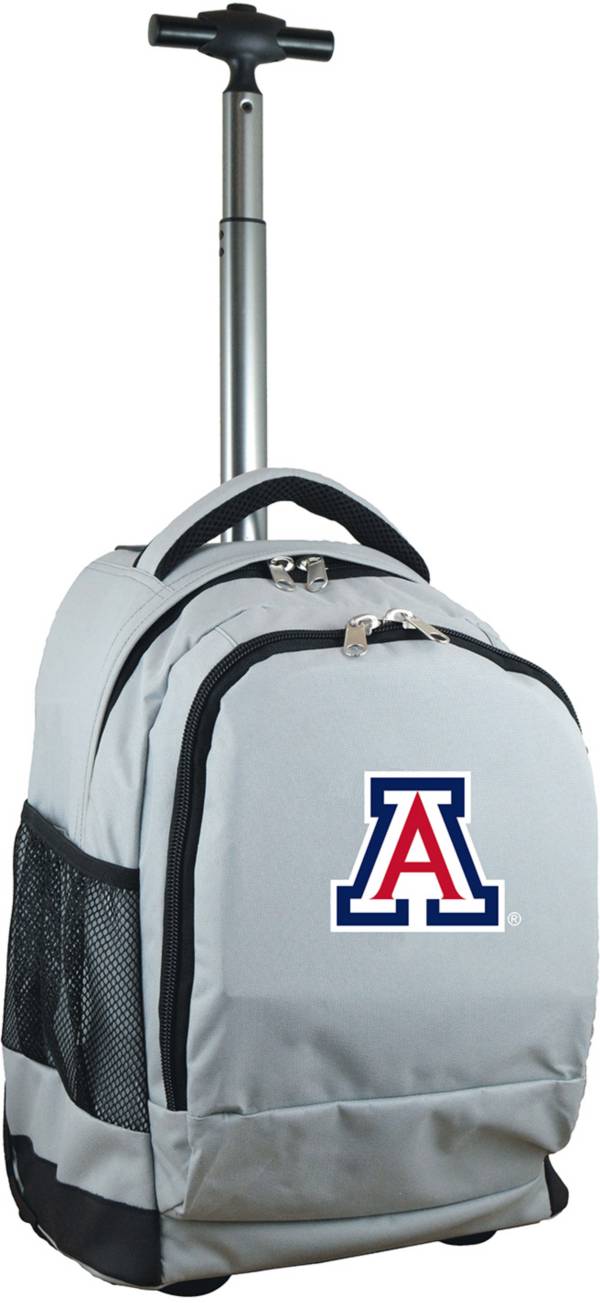 Mojo Arizona Wildcats Wheeled Premium Grey Backpack product image