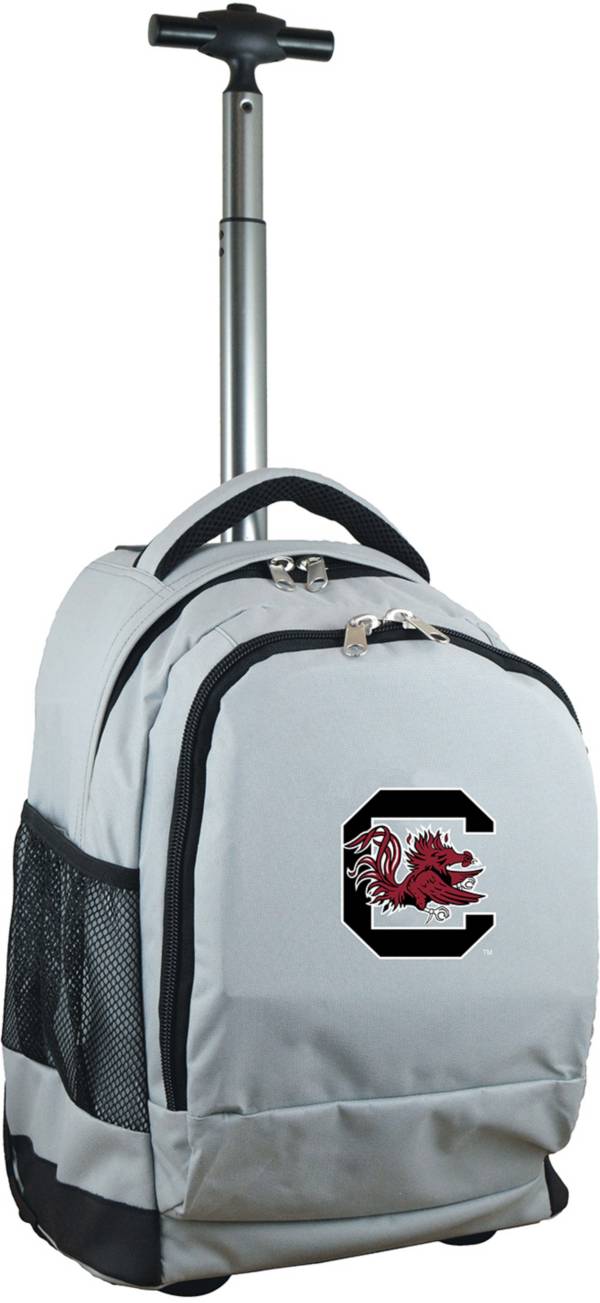 Mojo South Carolina Gamecocks Wheeled Premium Grey Backpack product image