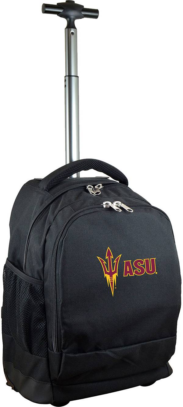 Mojo Arizona State Sun Devils Wheeled Premium Black Backpack product image