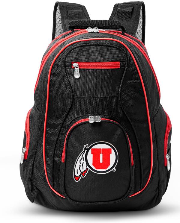 Mojo Utah Utes Colored Trim Laptop Backpack product image