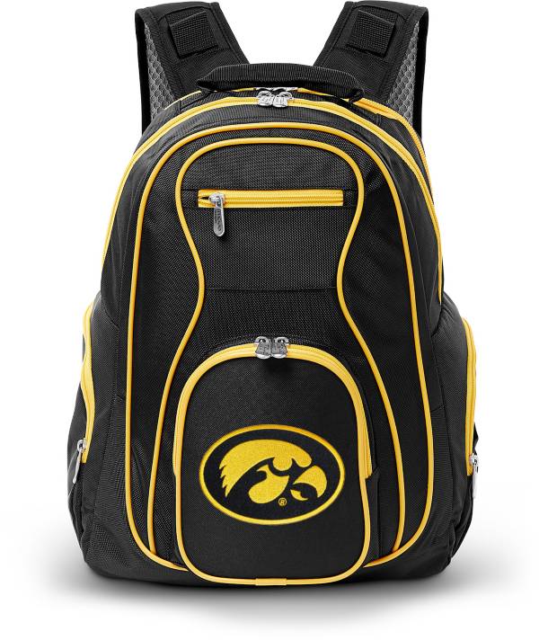 Mojo Iowa Hawkeyes Colored Trim Laptop Backpack product image
