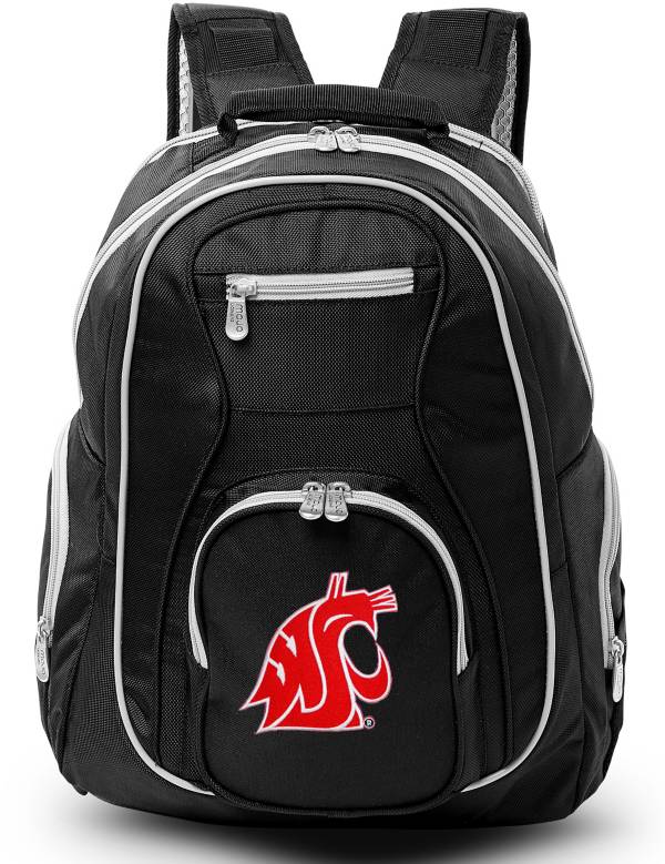 Mojo Washington State Cougars Colored Trim Laptop Backpack product image
