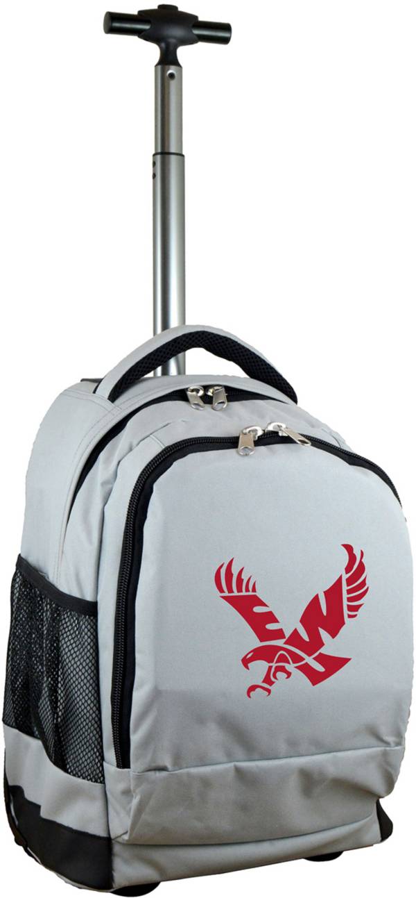 Mojo Eastern Washington Eagles Wheeled Premium Grey Backpack product image