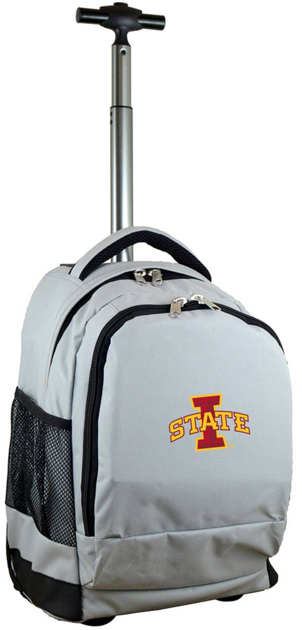 Mojo Iowa State Cyclones Wheeled Premium Grey Backpack product image